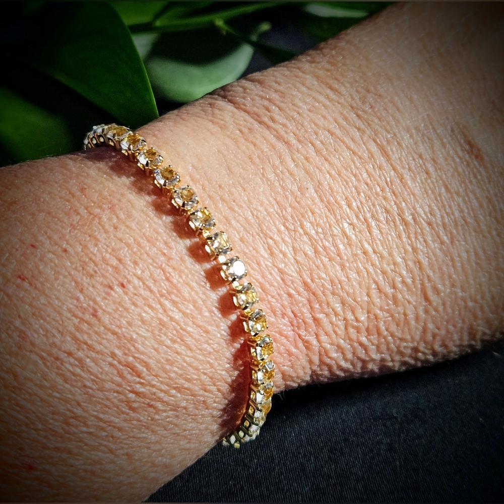 Crystal Tennis Bracelet